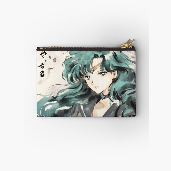 Item preview, Sailor Neptune Sumi-e  designed and sold by AnimeArsenalPrints.
