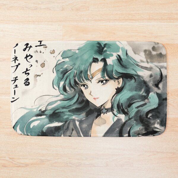 Item preview, Sailor Neptune Sumi-e  designed and sold by AnimeArsenalPrints.