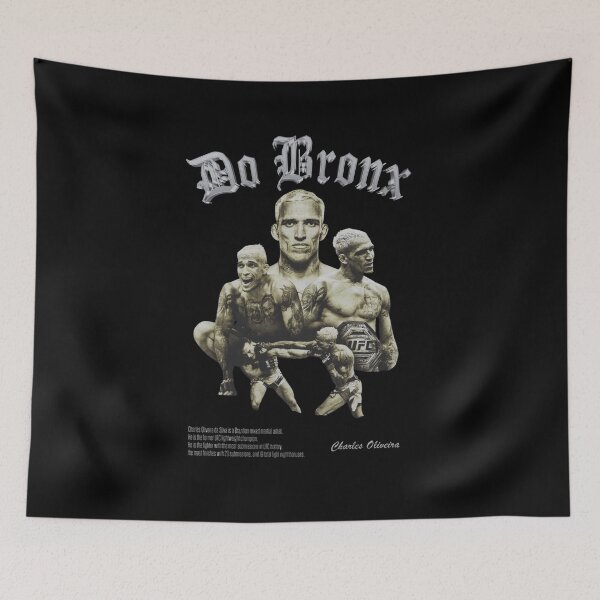 Item preview, Charles Oliveira Do Bronx Street designed and sold by JeyVel.
