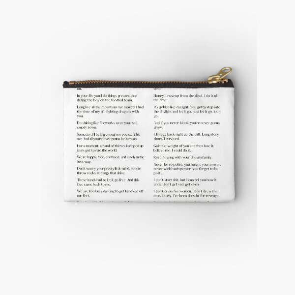 Item preview, Affirmations In Lyrics From Debut To Midnights designed and sold by MartinaStore.