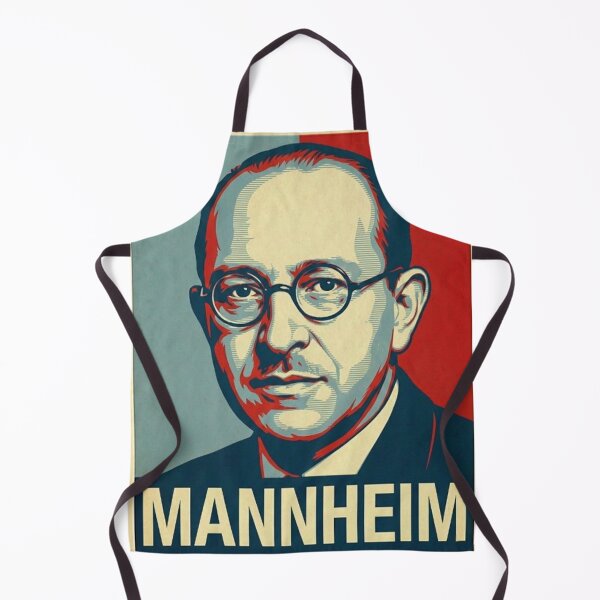 Item preview, Karl Mannheim Hope Style Retro Poster Art designed and sold by Anya Byron.