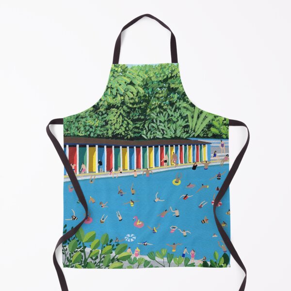 Item preview, Lido Tooting Bec designed and sold by HeloBirdie.