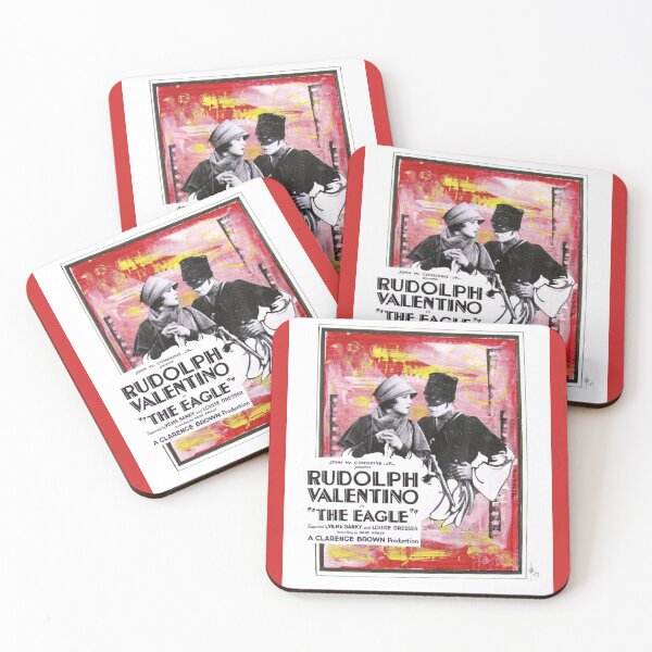 Item preview, Rudolph Valentino in The Eagle designed and sold by collageDP.