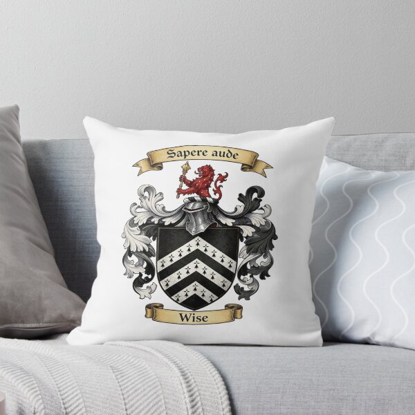 Item preview, The Wise Family Coat of Arms designed and sold by BagTown Clans.