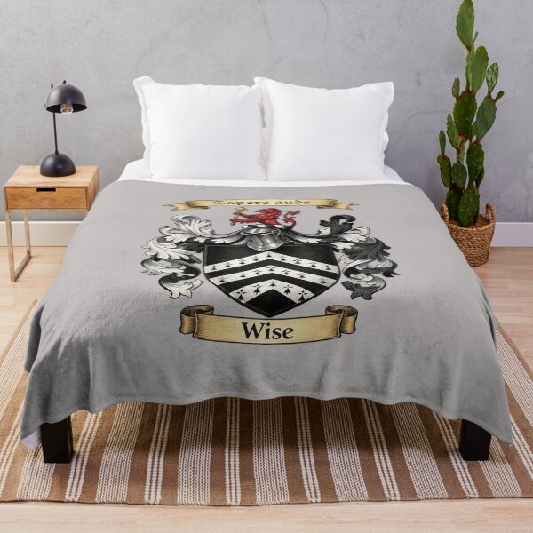 Item preview, The Wise Family Coat of Arms designed and sold by BagTown Clans.