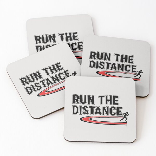 Item preview, Run The Distance - Motivational Track & Field Graphic designed and sold by LoudVictory.