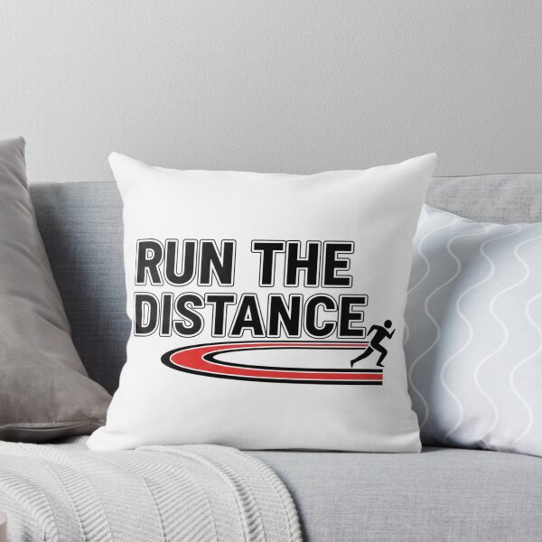 Item preview, Run The Distance - Motivational Track & Field Graphic designed and sold by LoudVictory.