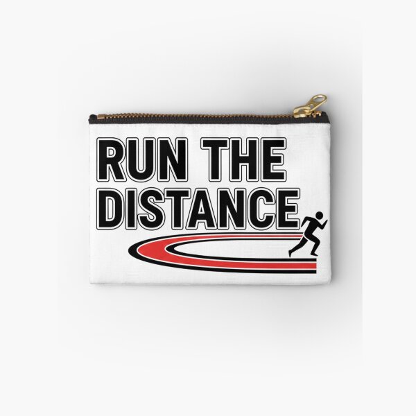 Item preview, Run The Distance - Motivational Track & Field Graphic designed and sold by LoudVictory.