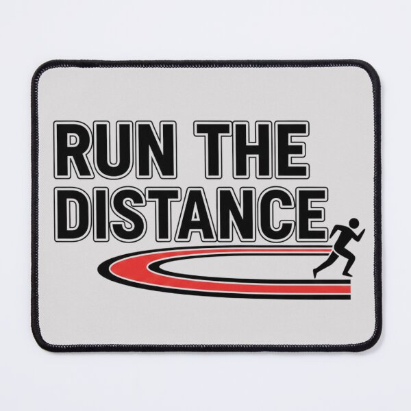 Item preview, Run The Distance - Motivational Track & Field Graphic designed and sold by LoudVictory.