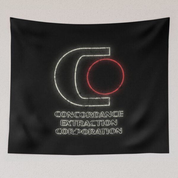 Item preview, Dead Space CEC Neon Logo Distressed designed and sold by Power Up Prints.