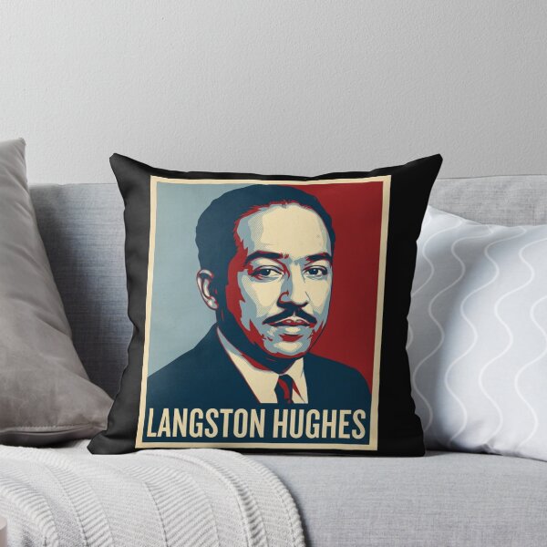Item preview, Langston Hughes Hope Style Retro Poster Art  designed and sold by Anya Byron.