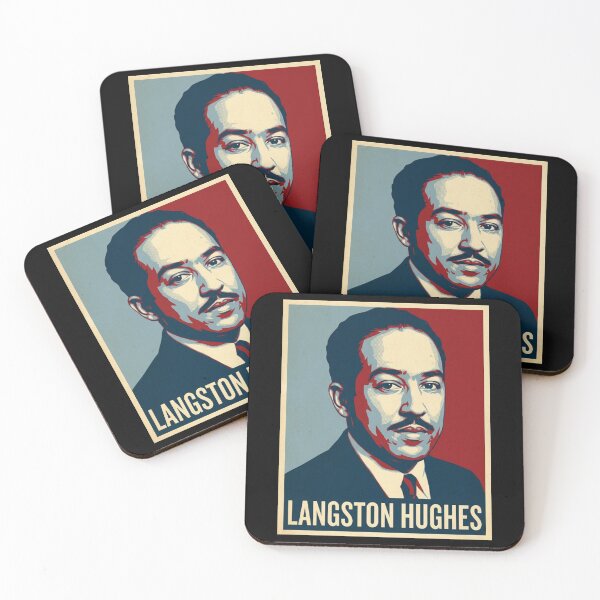 Item preview, Langston Hughes Hope Style Retro Poster Art  designed and sold by Anya Byron.