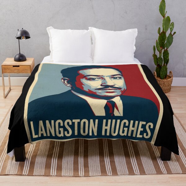 Item preview, Langston Hughes Hope Style Retro Poster Art designed and sold by Anya Byron.