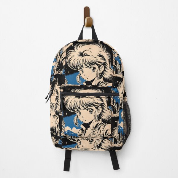 Item preview, Retro 80s Anime Girl Night City Vintage Anime Aesthetic designed and sold by Radnime.