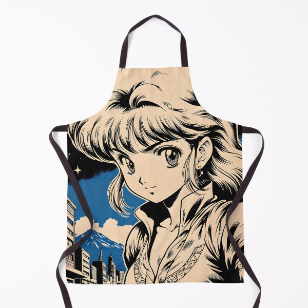 Item preview, Retro 80s Anime Girl Night City Vintage Anime Aesthetic designed and sold by Radnime.