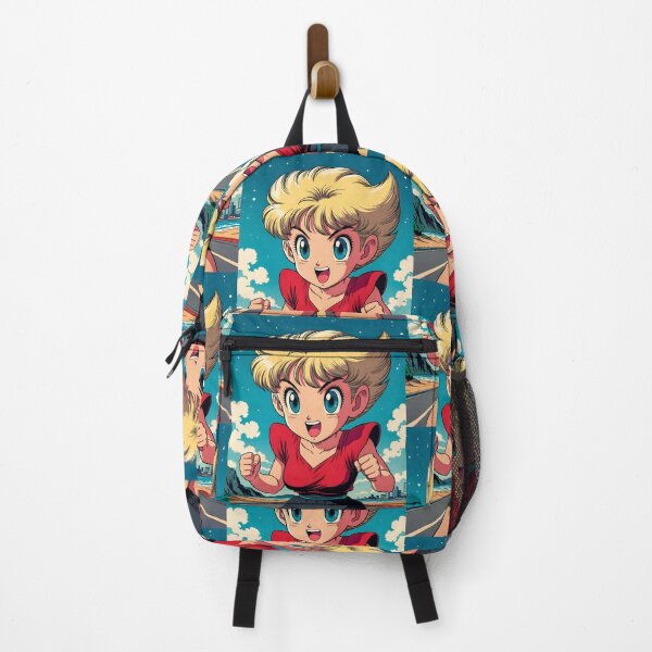 Item preview, Retro 80s Anime Girl Running Vintage Anime Aesthetic designed and sold by Radnime.
