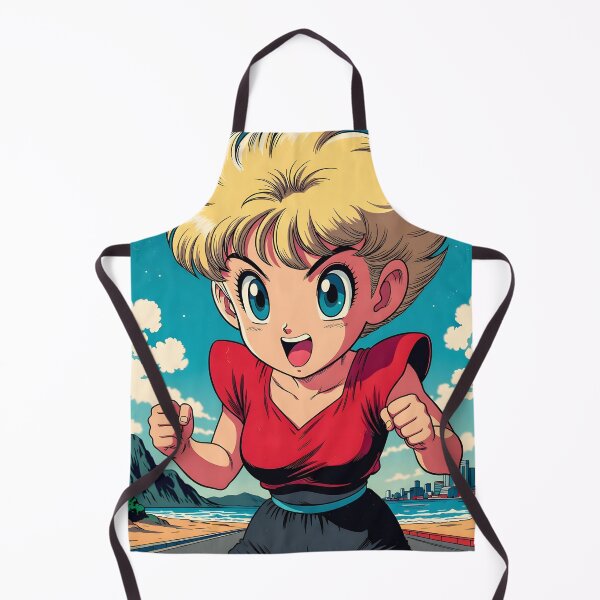 Item preview, Retro 80s Anime Girl Running Vintage Anime Aesthetic designed and sold by Radnime.