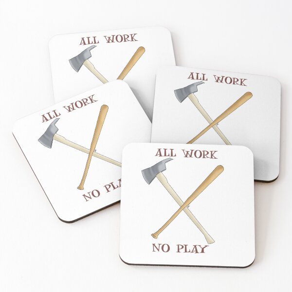 Item preview, All work & no play The Shining  designed and sold by Creative-lob0.