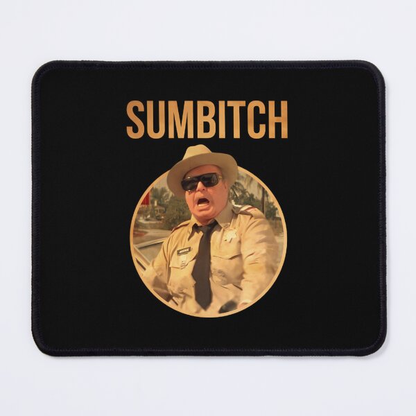 Item preview, Police Sumbitch Justice Smokey Bandit designed and sold by Caleber1.