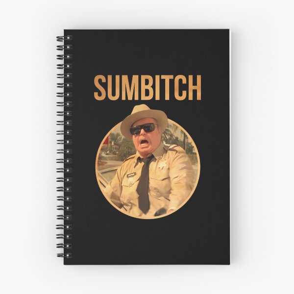 Item preview,  Police Sumbitch Justice Smokey Bandit designed and sold by Caleber1.