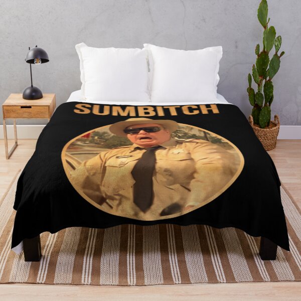 Item preview,  Police Sumbitch Justice Smokey Bandit designed and sold by Caleber1.