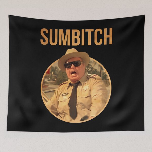Item preview,  Police Sumbitch Justice Smokey Bandit designed and sold by Caleber1.