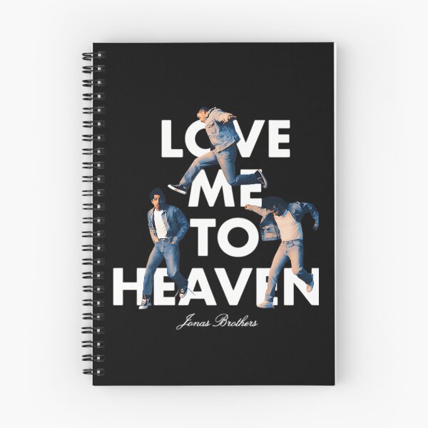 Item preview, Love Me Tp Heaven - Jonas Brothers Band designed and sold by vera-4design.