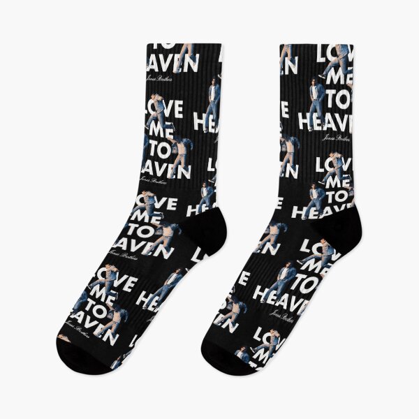 Item preview, Love Me Tp Heaven - Jonas Brothers Band designed and sold by vera-4design.