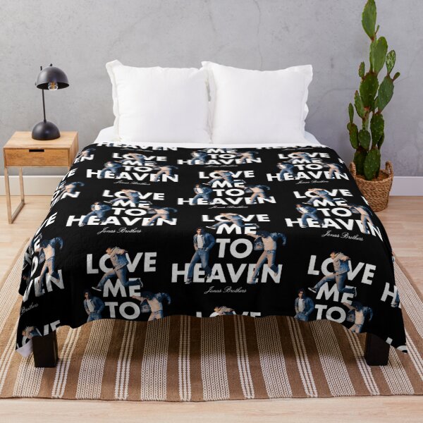 Item preview, Love Me Tp Heaven - Jonas Brothers Band designed and sold by vera-4design.