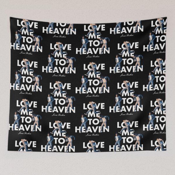 Item preview, Love Me Tp Heaven - Jonas Brothers Band designed and sold by vera-4design.