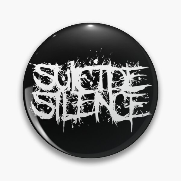 Item preview, Logotipo de la muerte de Suicide Silence Splattercore designed and sold by Caleber1.