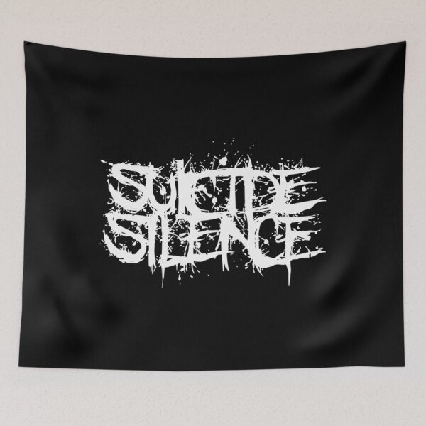 Item preview, Suicide Silence  Splattercore Death Logo designed and sold by Caleber1.