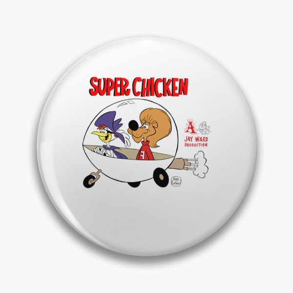 Item preview, SUPERR CHICKENN AND FREDD IN FLYINGG CARR designed and sold by Florian by Sachin.
