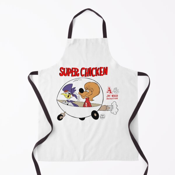Item preview, SUPERR CHICKENN AND FREDD IN FLYINGG CARR designed and sold by Florian by Sachin.