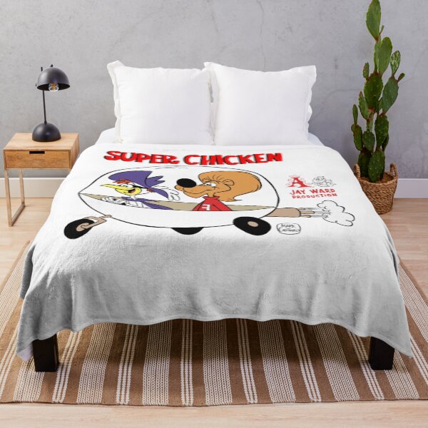 Item preview, SUPERR CHICKENN AND FREDD IN FLYINGG CARR designed and sold by Florian by Sachin.