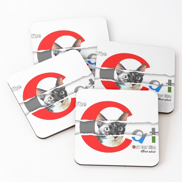 Item preview, The cat designed and sold by CATFORLIFEART.