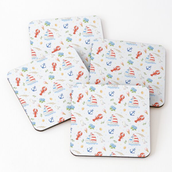 Item preview, Nautical New England Summer designed and sold by A Touch Of Cozy Designs.