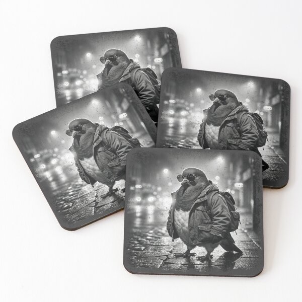 Item preview, Kererū Abroad – Laid-Back Kiwi Traveller Meme designed and sold by MvuuStudio.