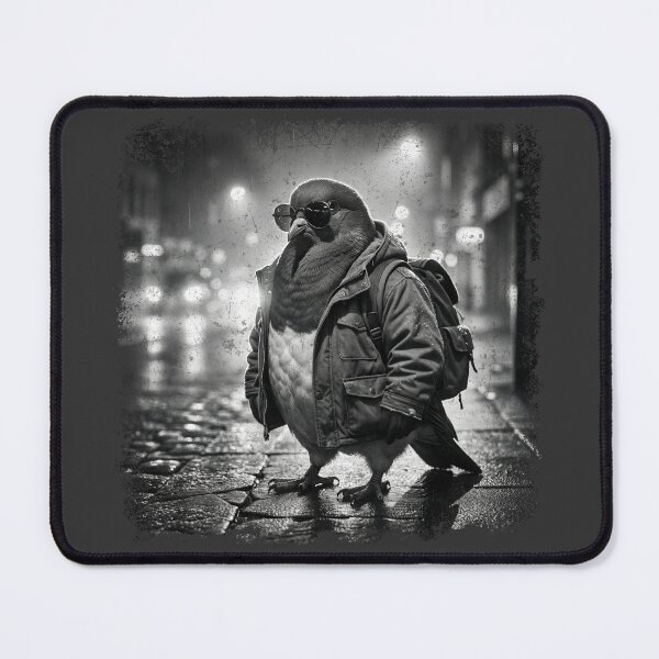 Item preview, Kererū Abroad – Laid-Back Kiwi Traveller Meme designed and sold by MvuuStudio.