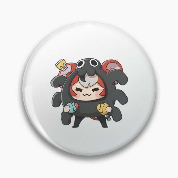 Item preview, Hakos Baelz Chibi Chaos Girl designed and sold by CarolynLee45.