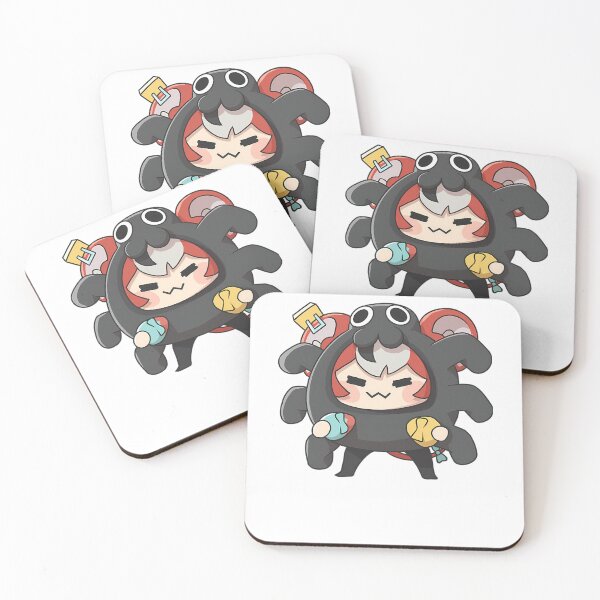 Item preview, Hakos Baelz Chibi Chaos Girl designed and sold by CarolynLee45.