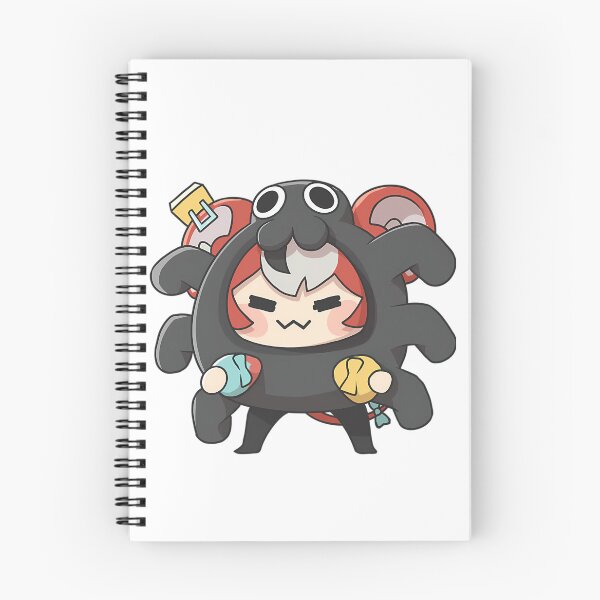 Item preview, Hakos Baelz Chibi Chaos Girl designed and sold by CarolynLee45.