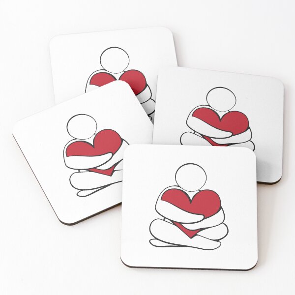Item preview, Self Care Wellbeing Outline Vector Graphic designed and sold by THP Creative.