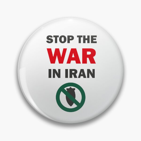 Item preview, Stop the war in Iran designed and sold by notorius12.