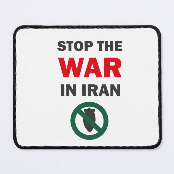 Item preview, Stop the war in Iran designed and sold by notorius12.