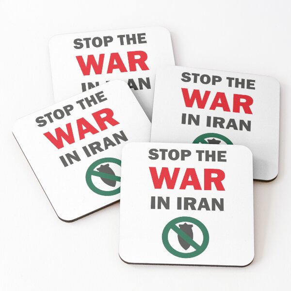 Item preview, Stop the war in Iran designed and sold by notorius12.