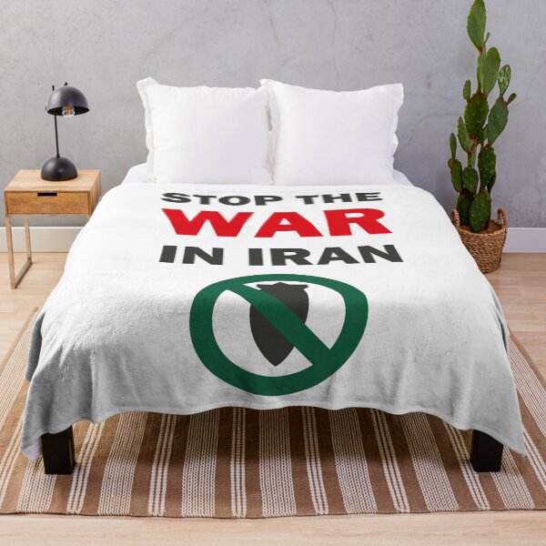 Item preview, Stop the war in Iran designed and sold by notorius12.