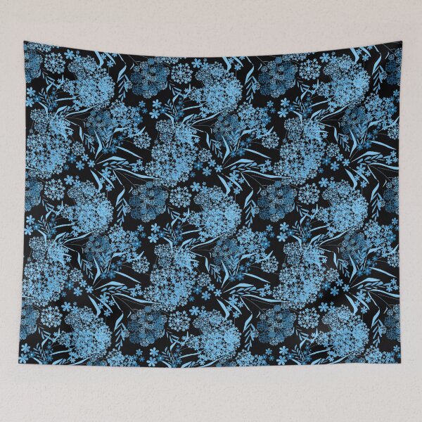 Item preview, Colorful floral pattern retro rustic designed and sold by fuzzyfox.