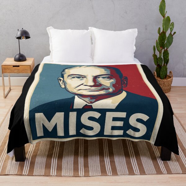 Item preview, Ludwig von Mises Hope Style Retro Poster Art  designed and sold by Anya Byron.