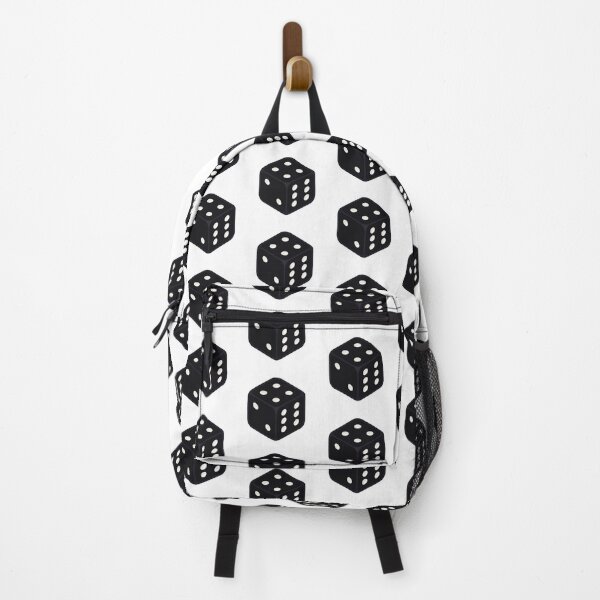 Item preview, Black Six Sided Dice Vector designed and sold by THP Creative.